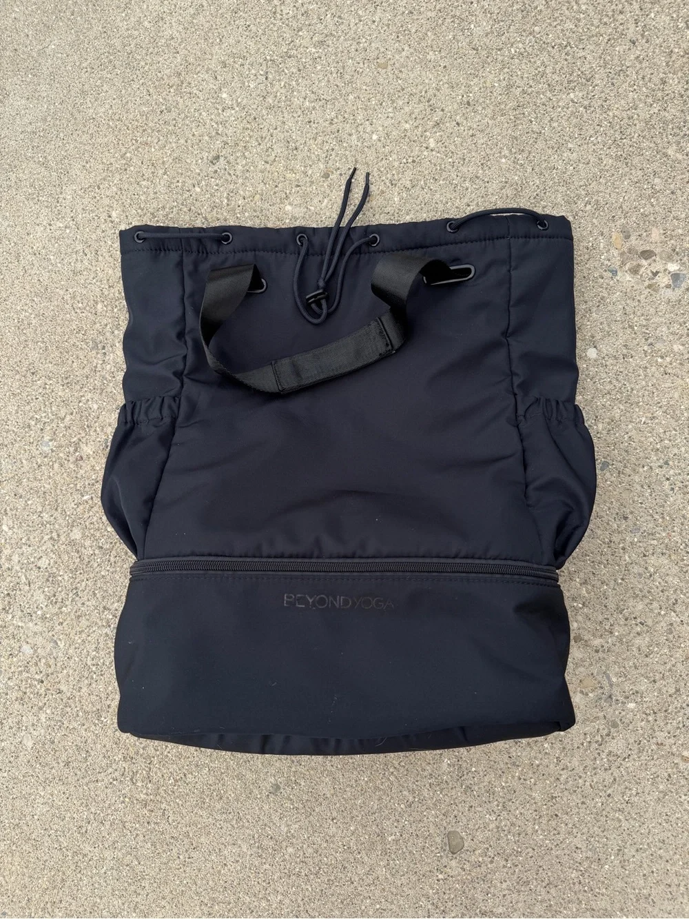 Beyond Yoga Convertible Backpack Black